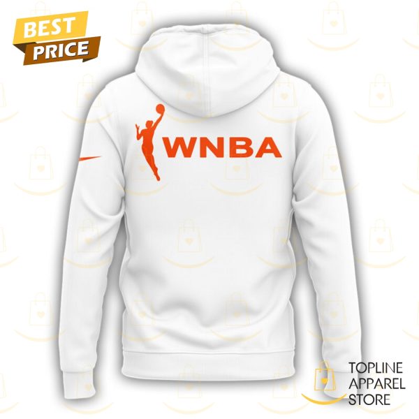 2025 Toronto Tempo Women Basketball Hoodie – White