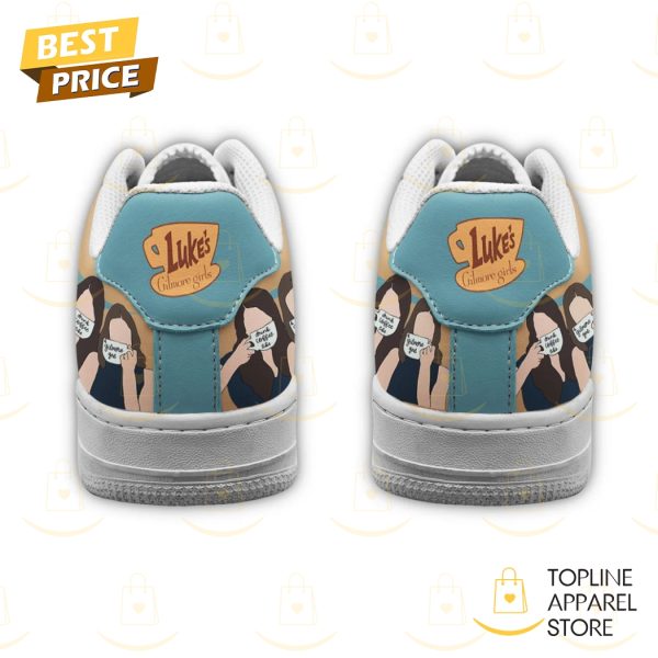 Gilmore Girls – When You Lead I Will Follow Air Force 1