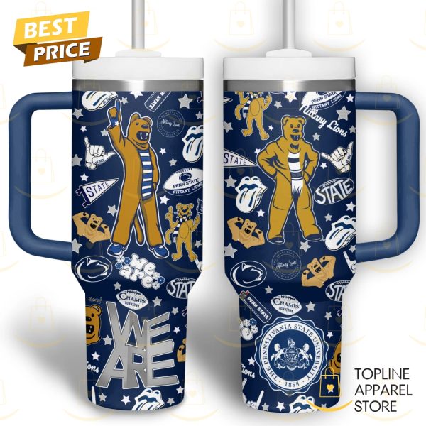 Penn State Nittany Lions Champs Downtown Tumbler With Handle And Straw