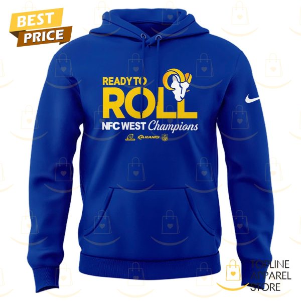 2024 NFC West Division Champions Los Angeles Rams Hoodie