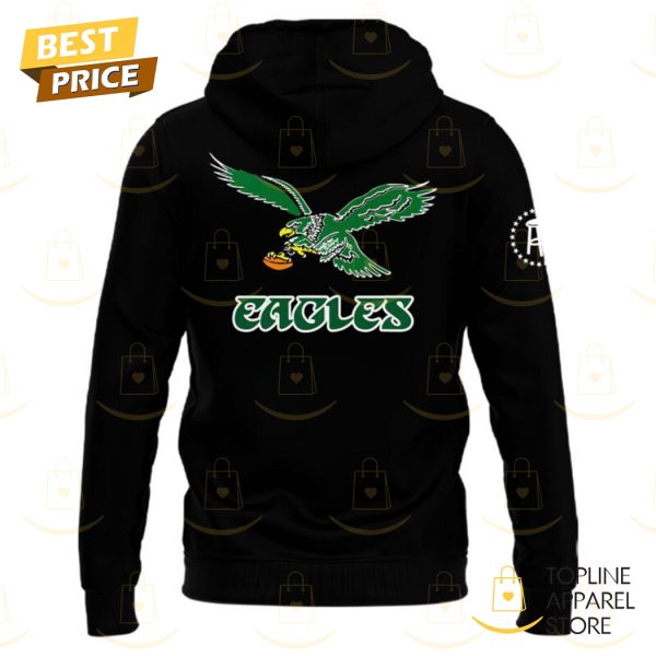 San Quinyon Philadelphia Eagles Maximum Security Lockdown Hoodie – Black