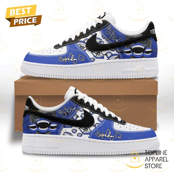 Schoolboy Q – Blue Lips Air Force 1