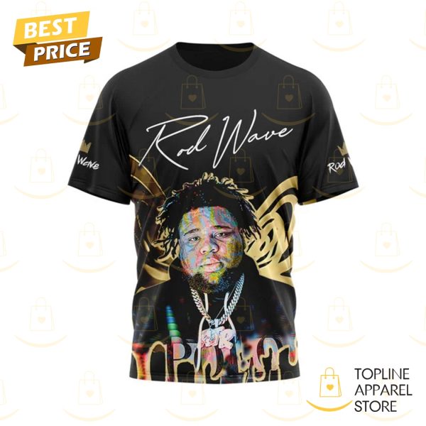 Rod Wave Last Lap Tour Moneybagg Yo Toosii 3D T-Shirt