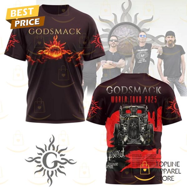 Godsmack – Bulletproof  Tumbler With Handle And Straw