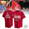 Goodyear Cotton Bowl 2025 Champions Ohio State Buckeyes Baseball Jersey