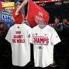 Goodyear Cotton Bowl 2025 Champions Ohio State Buckeyes Against The World Baseball Jersey Shirt