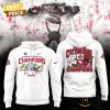 Goodyear Cotton Bowl 2025 Champions Ohio State Buckeyes Hoodie – Red