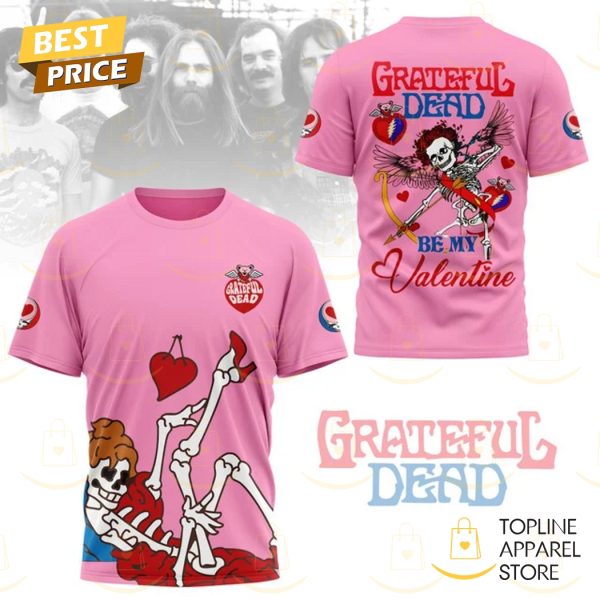 Grateful Dead Be My Valentina 3D T-Shirt