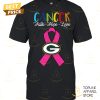 Detroit Lions Cancer Faith – Hope – Love Unisex T-Shirt