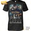 Harry Potter Anniversary 2001-2025 Signature Thank You For The Memories Unisex T-Shirt