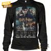 harry potter wizard collection anniversary 2001 2025 signature thank you for the memories unisex t shirt 2 7HB1A.jpg