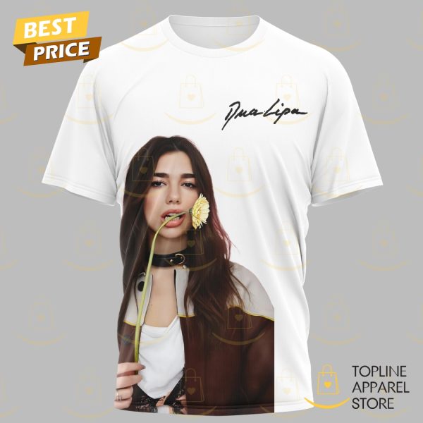 Dua Lipa Radical Optimism Tour 3D T-Shirt