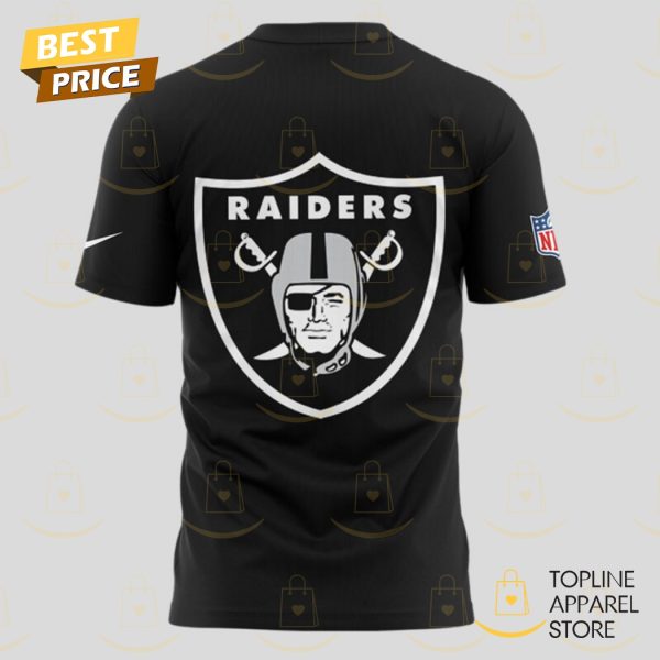 Las Vegas Raiders Why Not Brock 3D T-Shirt