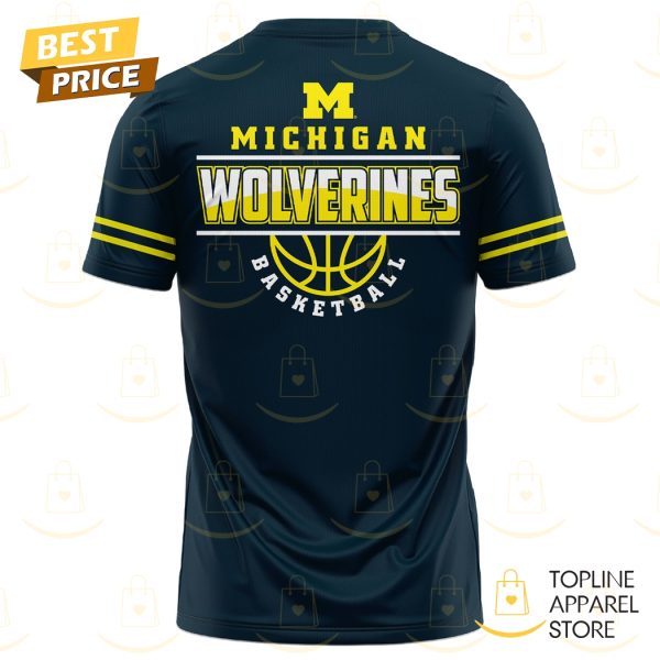 Michigan Wolverines Never, Never Be Afraid To Do What Right 3D T-Shirt