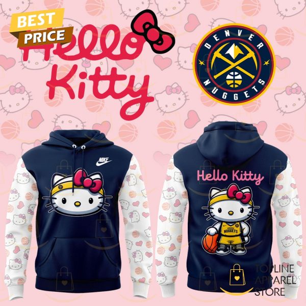 Denver Nuggets Basketball x Hello Kitty Hoodie