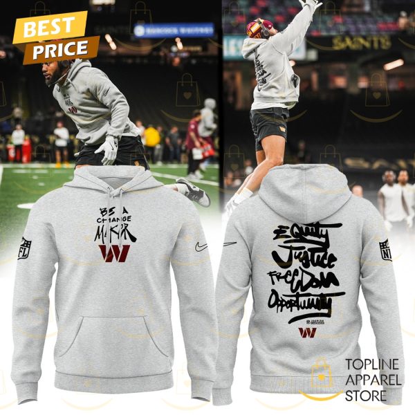 Inspire Change Washington Commanders Hoodie