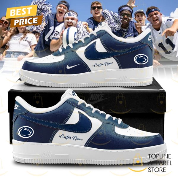 Personalized Penn State Nittany Lions Football Air Force 1