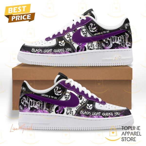 Ghost – Black Light Guides You Air Force 1