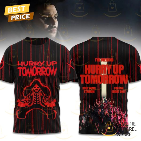 The Weeknd Hurry Up Tomorrow 3D T-Shirt