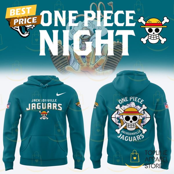 Jacksonville Jaguars x One Piece Design Hoodie