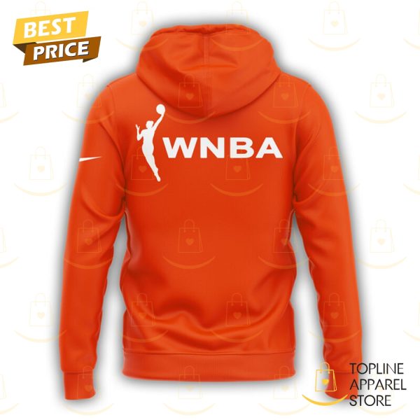 2025 Toronto Tempo Women Basketball Hoodie – Orange