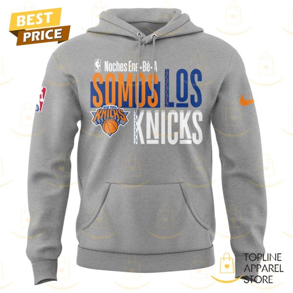 Warm-Up New York Knicks Basketball Hoodie