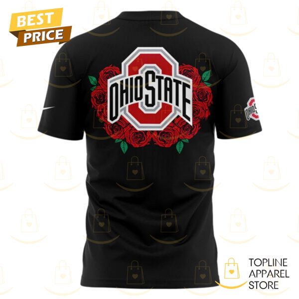 Ohio State Buckeyes Rose Bowl Game 3D T-Shirt