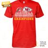 Kansas City Chiefs Cancer Faith – Hope – Love Unisex T-Shirt