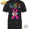 New England Patriots Cancer Faith – Hope – Love Unisex T-Shirt