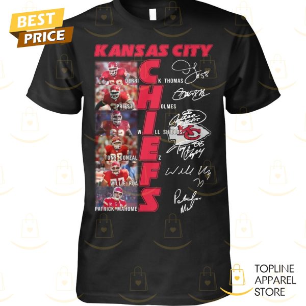 Kansas City Chiefs Signature Unisex T-Shirt