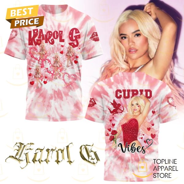 Karol G Cupid Vibes 3D T-Shirt