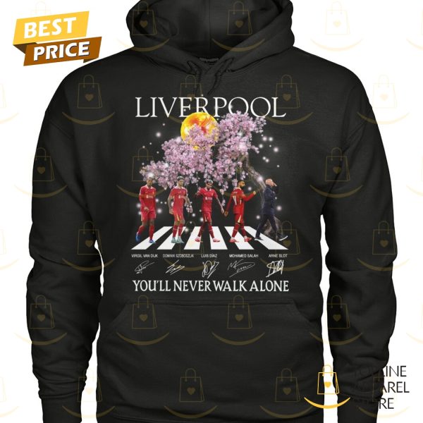 Liverpool – You ll Never Walk Alone Signature Unisex T-Shirt