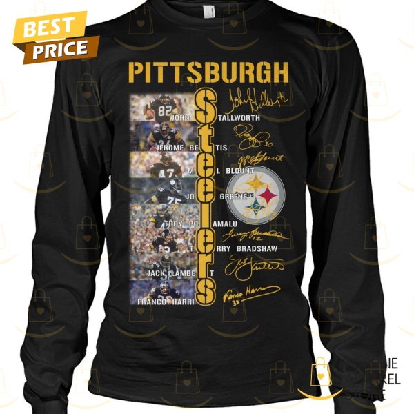 Pittsburgh Steelers Signature Unisex T-Shirt