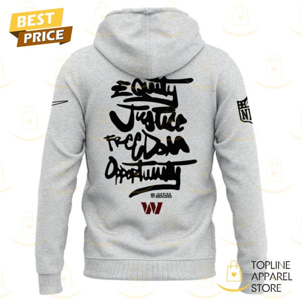 Inspire Change Washington Commanders Hoodie