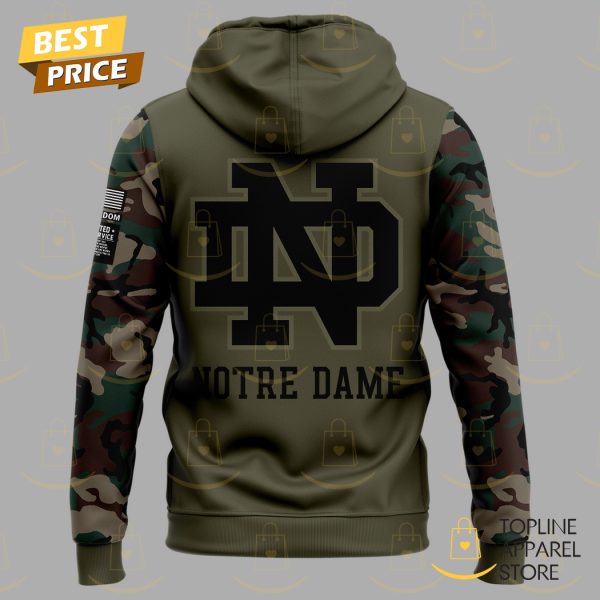 Notre Dame Fighting Irish – Here Come The Irish Hoodie