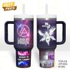 linkin park heavy is the crown tumbler with handle and straw 2 zkx3I.jpg