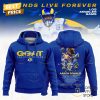 Los Angeles Rams Honor The Gifts Hoodie – Blue