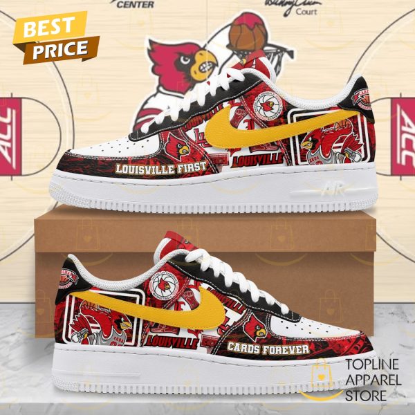 Louisville Cardinals – Cards Forever Air Force 1