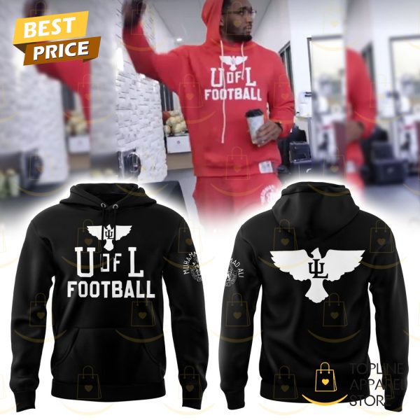 Louisville Cardinals U Of L Black Fashion Hoodie