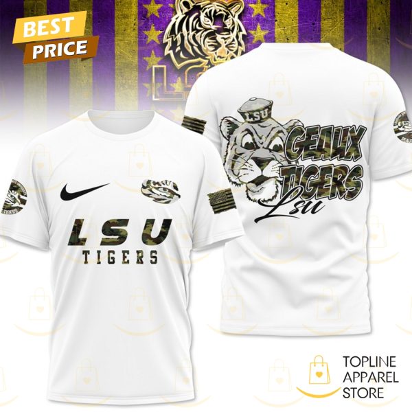 LSU Tigers – Geaux Tigers 3D T-Shirt