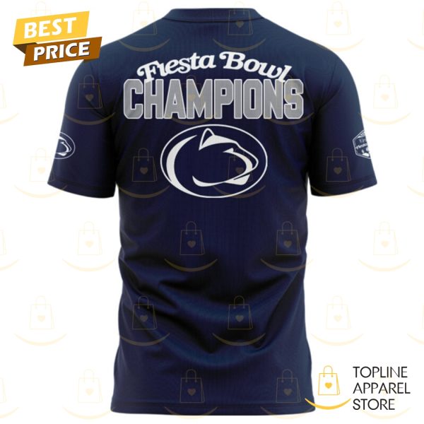 Fiesta Bowl Champions Penn State Nittany Lions 2024 3D T-Shirt