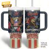 Kenny Chesney Tumbler With Handle And Straw