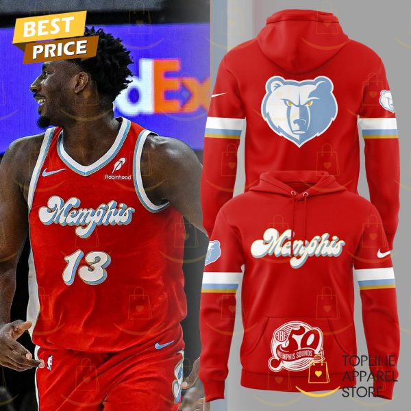 Memphis Grizzlies Basketball x Hello Kitty Logo Hoodie