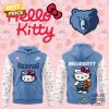 Memphis Grizzlies Basketball x Hello Kitty Logo Hoodie