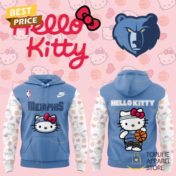 Memphis Grizzlies Basketball x Hello Kitty Hoodie