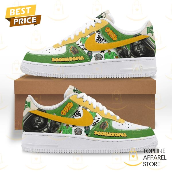 MF Doom Design Air Force 1