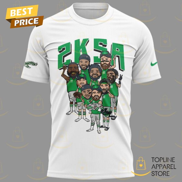 Philadelphia Eagles 2K SA – How About Them Boys Upfront 3D T-Shirt