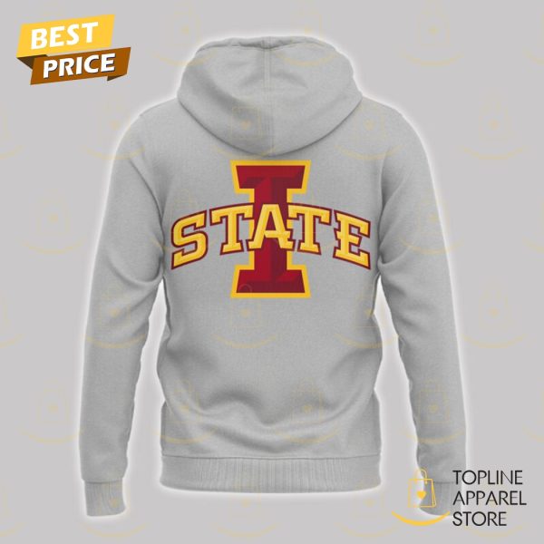 2024 Pop-Tarts Bowl Champions Iowa State Cyclones Football Hoodie