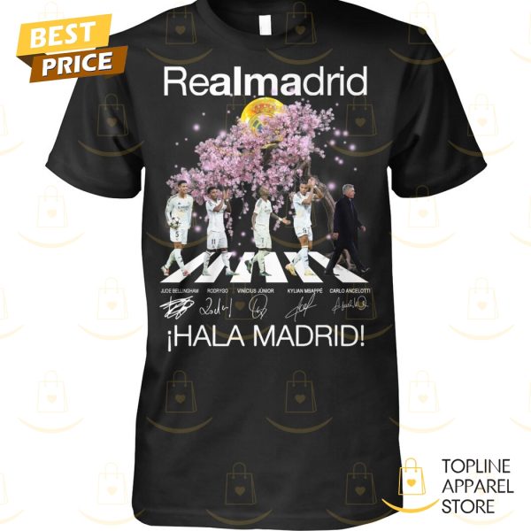 Real Madrid Hala Madrid Signature Unisex T-Shirt