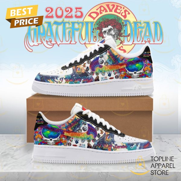 Grateful Dead I Will Get By Air Force 1